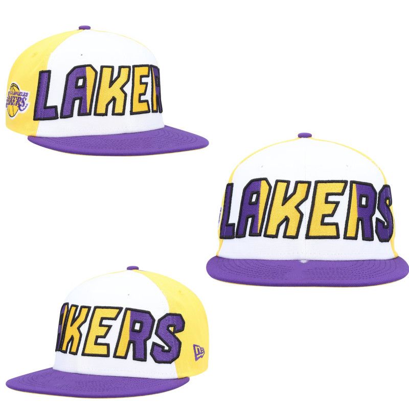 2024 NBA Los Angeles Lakers Hat TX202402261